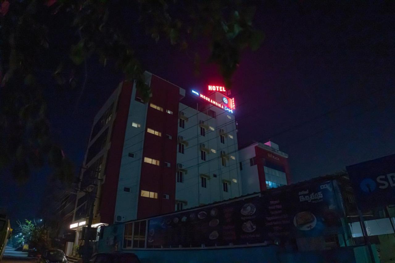 Hotel Mookambika Comforts Tirupati Luaran gambar